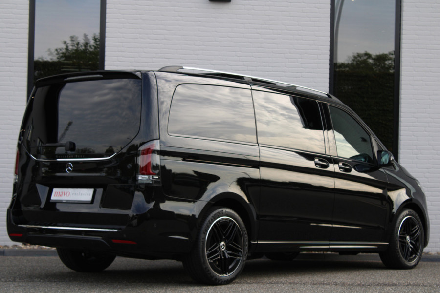 Mercedes-Benz V-Klasse 300d / AMG / Exclusive / DC / 4-matic / Luchtvering / Pano / Elec Stoelen / Burmester / Vol Opties / NIEUWSTAAT.