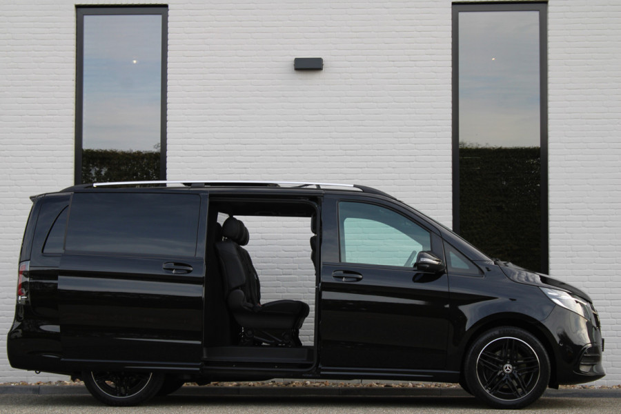 Mercedes-Benz V-Klasse 300d / AMG / Exclusive / DC / 4-matic / Luchtvering / Pano / Elec Stoelen / Burmester / Vol Opties / NIEUWSTAAT.