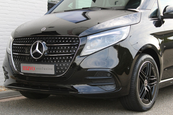 Mercedes-Benz V-Klasse 300d / AMG / Exclusive / DC / 4-matic / Luchtvering / Pano / Elec Stoelen / Burmester / Vol Opties / NIEUWSTAAT.
