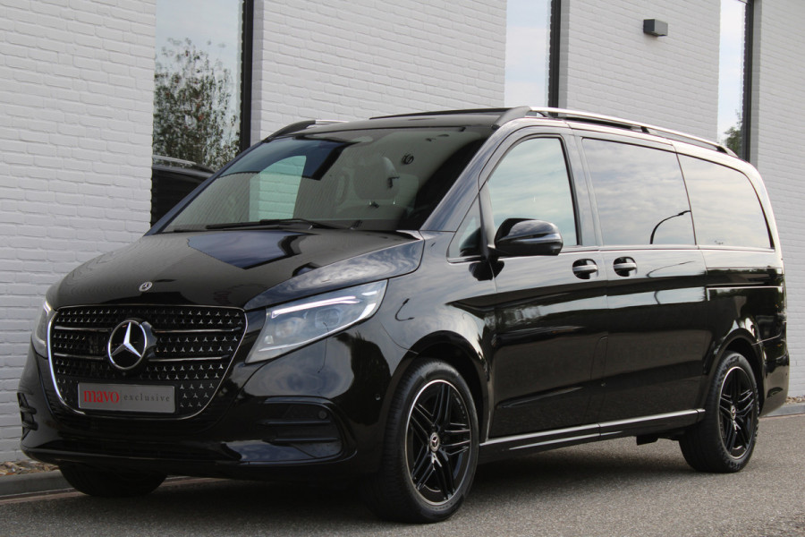 Mercedes-Benz V-Klasse 300d / AMG / Exclusive / DC / 4-matic / Luchtvering / Pano / Elec Stoelen / Burmester / Vol Opties / NIEUWSTAAT.