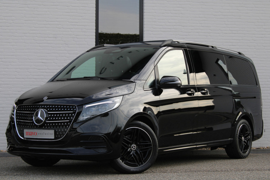 Mercedes-Benz V-Klasse 300d / AMG / Exclusive / DC / 4-matic / Luchtvering / Pano / Elec Stoelen / Burmester / Vol Opties / NIEUWSTAAT.