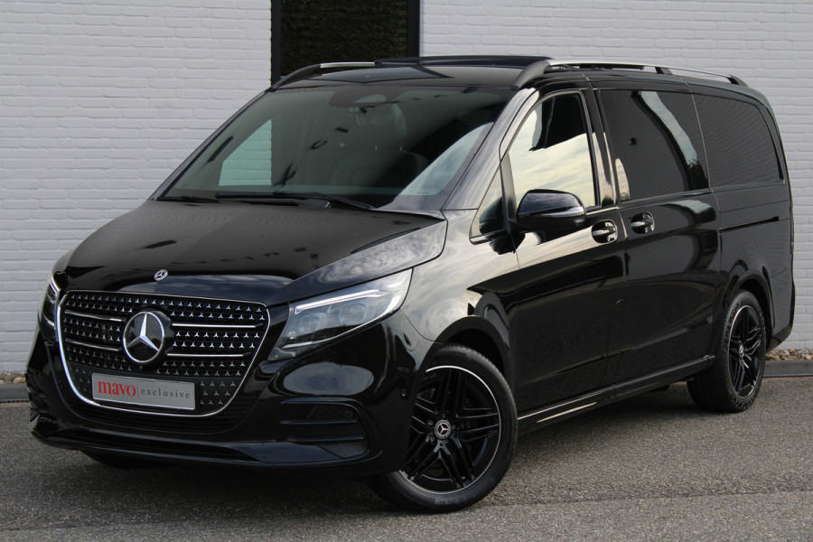 Mercedes-Benz V-Klasse 300d / AMG / Exclusive / DC / 4-matic / Luchtvering / Pano / Elec Stoelen / Burmester / Vol Opties / NIEUWSTAAT.