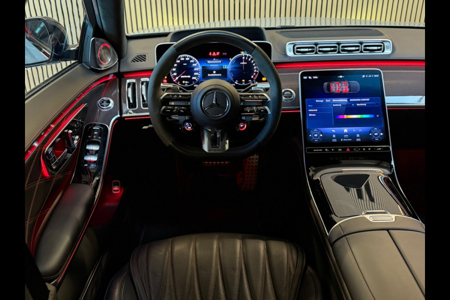 Mercedes-Benz S-Klasse AMG 63 S E Performance Edition 1 PANO|KERAMISCH|MASSAGE|HuD|CARBON|SOFTCLOSE|CHAUFFEURSPAKKET|PPF|BOMVOL!