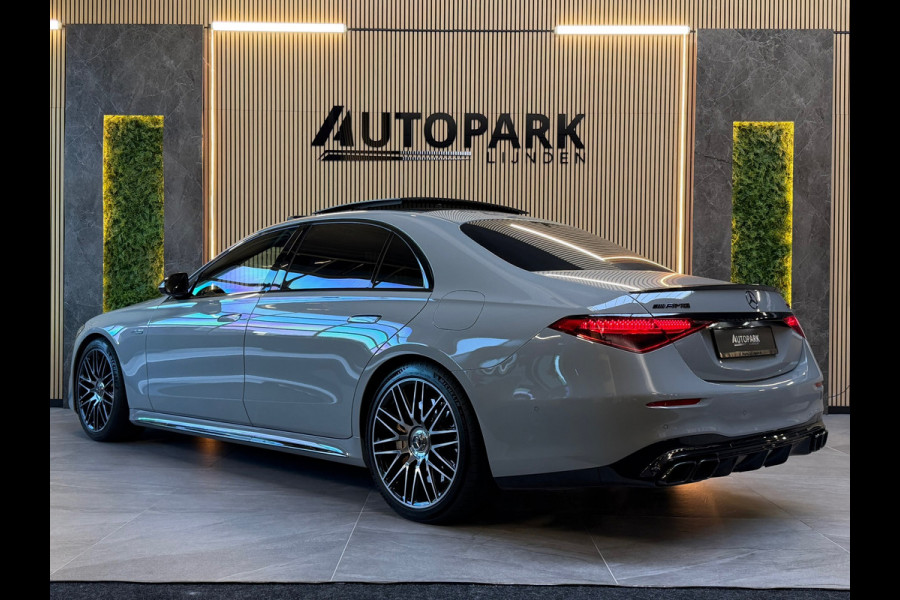 Mercedes-Benz S-Klasse AMG 63 S E Performance Edition 1 PANO|KERAMISCH|MASSAGE|HuD|CARBON|SOFTCLOSE|CHAUFFEURSPAKKET|PPF|BOMVOL!