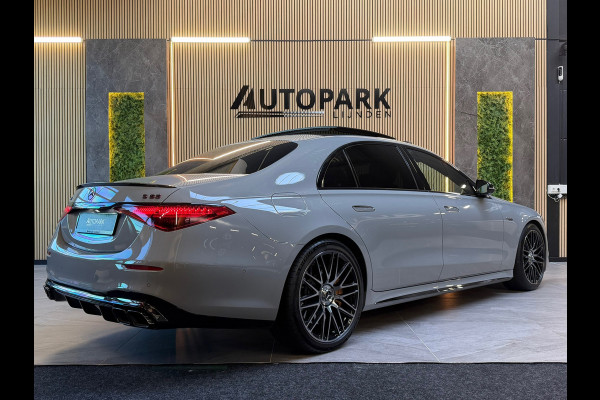 Mercedes-Benz S-Klasse AMG 63 S E Performance Edition 1 PANO|KERAMISCH|MASSAGE|HuD|CARBON|SOFTCLOSE|CHAUFFEURSPAKKET|PPF|BOMVOL!