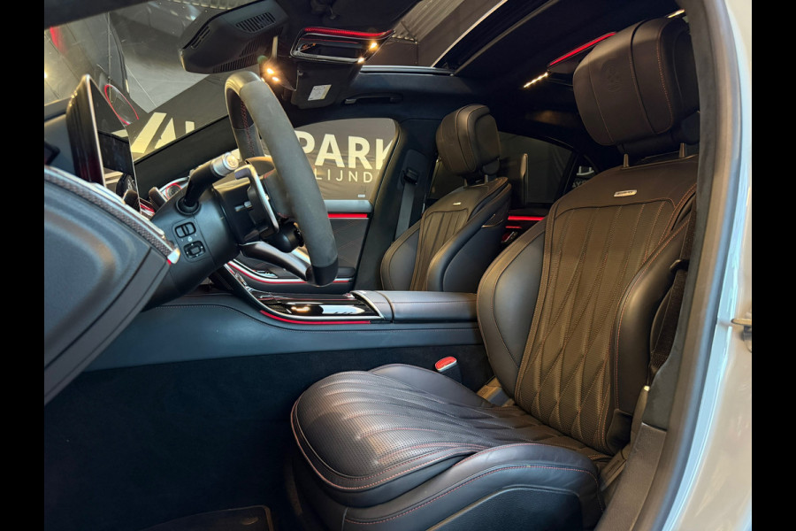 Mercedes-Benz S-Klasse AMG 63 S E Performance Edition 1 PANO|KERAMISCH|MASSAGE|HuD|CARBON|SOFTCLOSE|CHAUFFEURSPAKKET|PPF|BOMVOL!