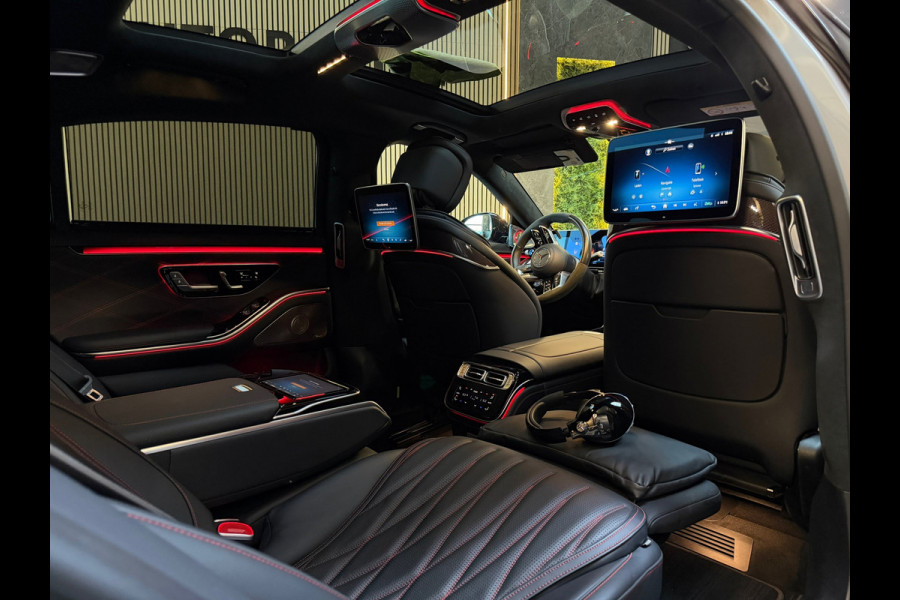 Mercedes-Benz S-Klasse AMG 63 S E Performance Edition 1 PANO|KERAMISCH|MASSAGE|HuD|CARBON|SOFTCLOSE|CHAUFFEURSPAKKET|PPF|BOMVOL!