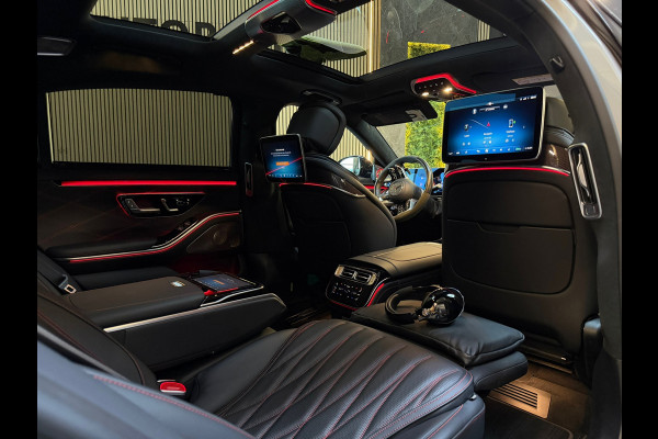 Mercedes-Benz S-Klasse AMG 63 S E Performance Edition 1 PANO|KERAMISCH|MASSAGE|HuD|CARBON|SOFTCLOSE|CHAUFFEURSPAKKET|PPF|BOMVOL!