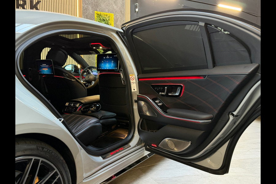 Mercedes-Benz S-Klasse AMG 63 S E Performance Edition 1 PANO|KERAMISCH|MASSAGE|HuD|CARBON|SOFTCLOSE|CHAUFFEURSPAKKET|PPF|BOMVOL!