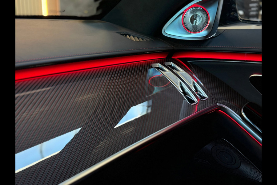 Mercedes-Benz S-Klasse AMG 63 S E Performance Edition 1 PANO|KERAMISCH|MASSAGE|HuD|CARBON|SOFTCLOSE|CHAUFFEURSPAKKET|PPF|BOMVOL!