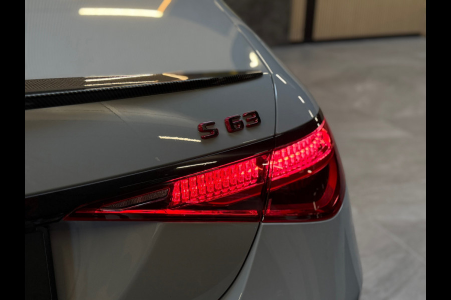 Mercedes-Benz S-Klasse AMG 63 S E Performance Edition 1 PANO|KERAMISCH|MASSAGE|HuD|CARBON|SOFTCLOSE|CHAUFFEURSPAKKET|PPF|BOMVOL!