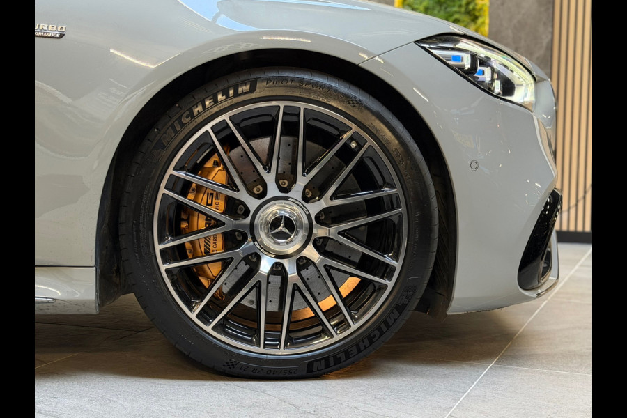 Mercedes-Benz S-Klasse AMG 63 S E Performance Edition 1 PANO|KERAMISCH|MASSAGE|HuD|CARBON|SOFTCLOSE|CHAUFFEURSPAKKET|PPF|BOMVOL!