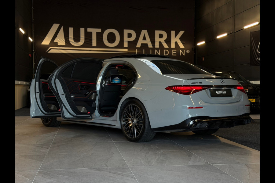 Mercedes-Benz S-Klasse AMG 63 S E Performance Edition 1 PANO|KERAMISCH|MASSAGE|HuD|CARBON|SOFTCLOSE|CHAUFFEURSPAKKET|PPF|BOMVOL!