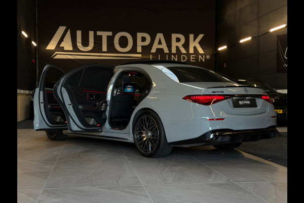 Mercedes-Benz S-Klasse AMG 63 S E Performance Edition 1 PANO|KERAMISCH|MASSAGE|HuD|CARBON|SOFTCLOSE|CHAUFFEURSPAKKET|PPF|BOMVOL!