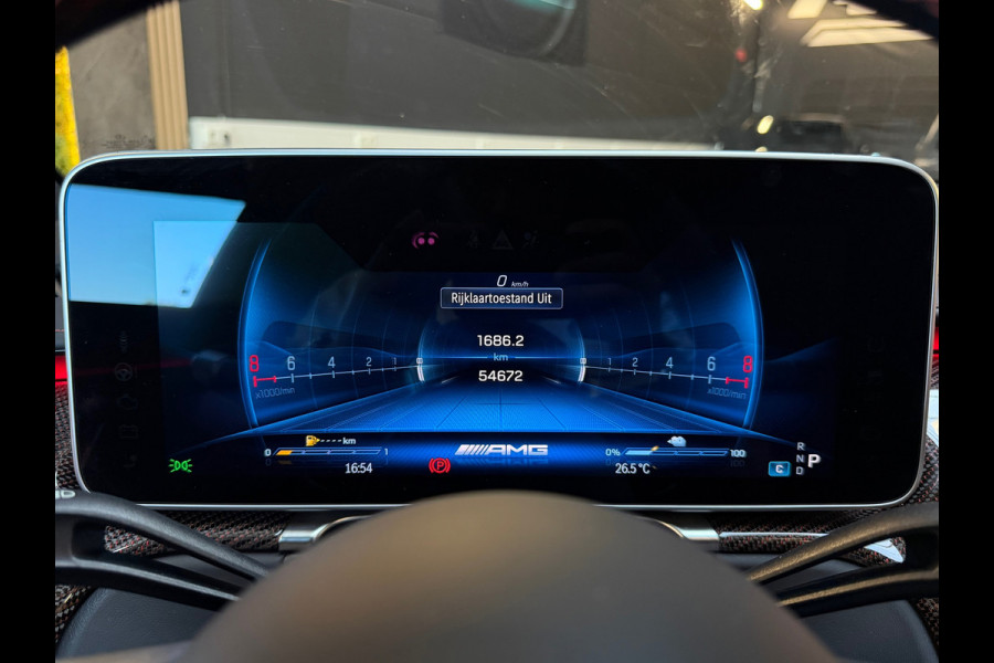 Mercedes-Benz S-Klasse AMG 63 S E Performance Edition 1 PANO|KERAMISCH|MASSAGE|HuD|CARBON|SOFTCLOSE|CHAUFFEURSPAKKET|PPF|BOMVOL!
