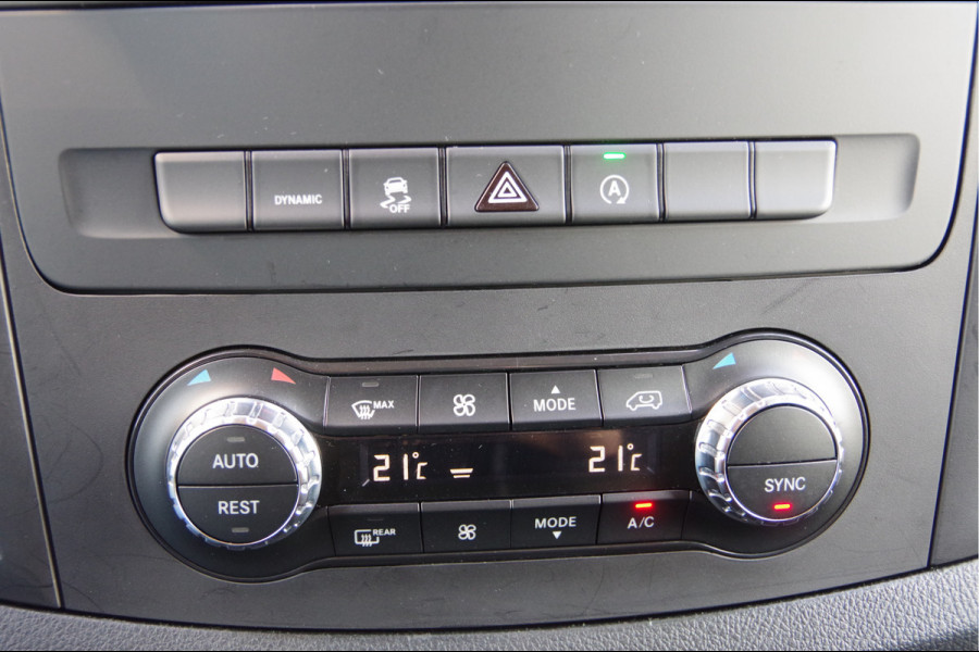Mercedes-Benz Vito 119 CDI L2 AUT. LED, TREKHAAK, STOELVERWARMING, CLIMA, CAMERA, CRUISE, NL AUTO, NAP