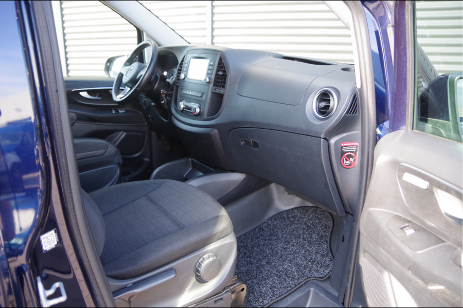 Mercedes-Benz Vito 119 CDI L2 AUT. LED, TREKHAAK, STOELVERWARMING, CLIMA, CAMERA, CRUISE, NL AUTO, NAP