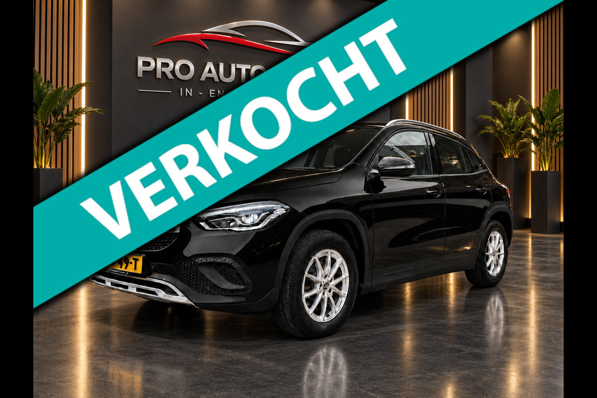 Mercedes-Benz GLA 250 e Luxury Line Camera_Carplay_Leder_zeer nette auto