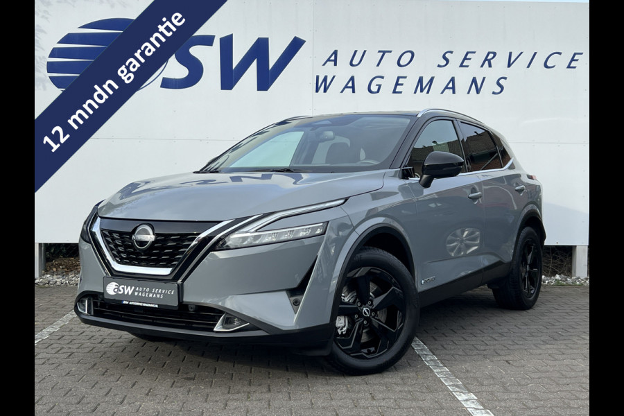 Nissan QASHQAI 1.5 e-Power Black Edition | Trekhaak | Dodehoek | Winter Pakket | 360 Camera