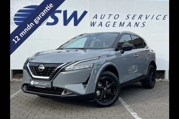 Nissan QASHQAI 1.5 e-Power Black Edition | Trekhaak | Dodehoek | Winter Pakket | 360 Camera