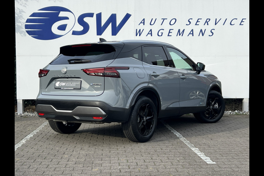 Nissan QASHQAI 1.5 e-Power Black Edition | Trekhaak | Dodehoek | Winter Pakket | 360 Camera