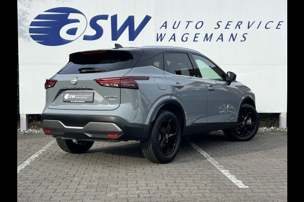 Nissan QASHQAI 1.5 e-Power Black Edition | Trekhaak | Dodehoek | Winter Pakket | 360 Camera