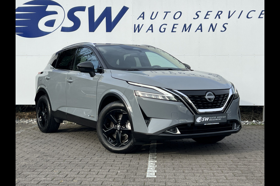 Nissan QASHQAI 1.5 e-Power Black Edition | Trekhaak | Dodehoek | Winter Pakket | 360 Camera