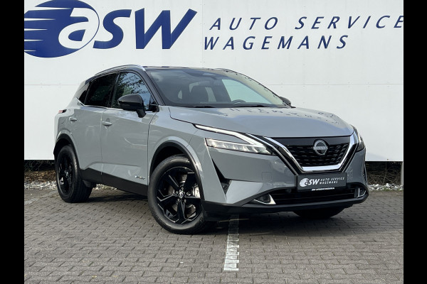 Nissan QASHQAI 1.5 e-Power Black Edition | Trekhaak | Dodehoek | Winter Pakket | 360 Camera