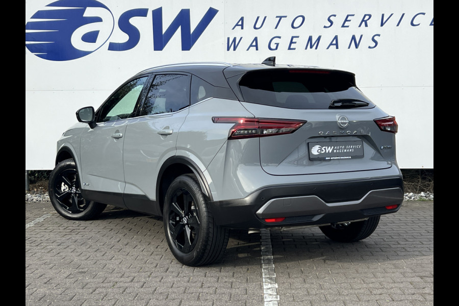 Nissan QASHQAI 1.5 e-Power Black Edition | Trekhaak | Dodehoek | Winter Pakket | 360 Camera