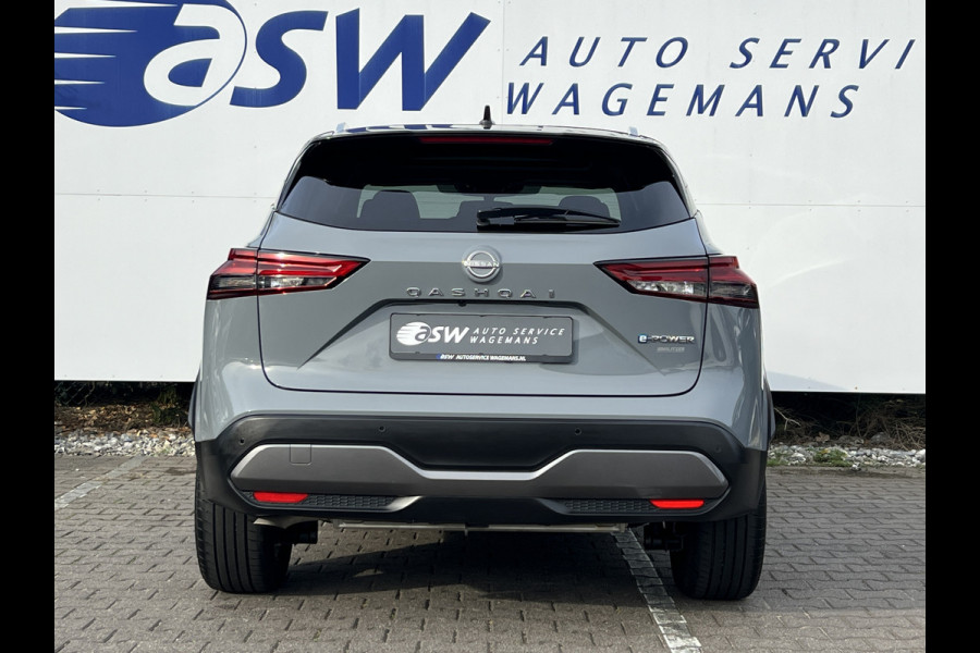 Nissan QASHQAI 1.5 e-Power Black Edition | Trekhaak | Dodehoek | Winter Pakket | 360 Camera