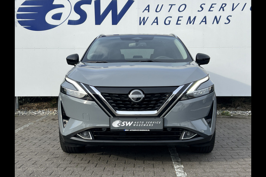 Nissan QASHQAI 1.5 e-Power Black Edition | Trekhaak | Dodehoek | Winter Pakket | 360 Camera