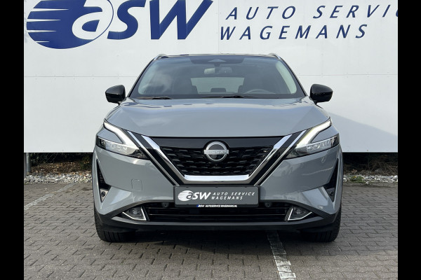 Nissan QASHQAI 1.5 e-Power Black Edition | Trekhaak | Dodehoek | Winter Pakket | 360 Camera