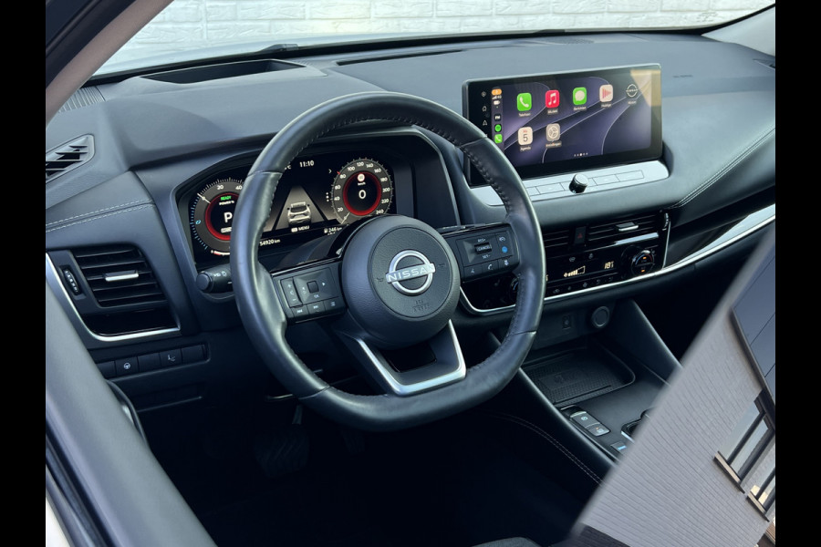Nissan QASHQAI 1.5 e-Power Black Edition | Trekhaak | Dodehoek | Winter Pakket | 360 Camera