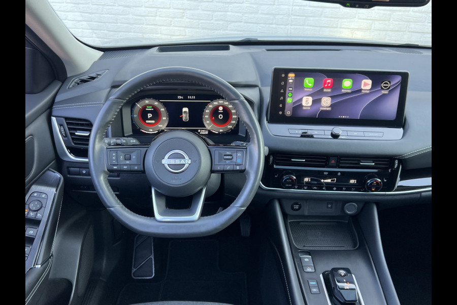 Nissan QASHQAI 1.5 e-Power Black Edition | Trekhaak | Dodehoek | Winter Pakket | 360 Camera
