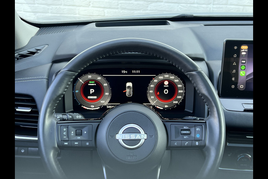 Nissan QASHQAI 1.5 e-Power Black Edition | Trekhaak | Dodehoek | Winter Pakket | 360 Camera