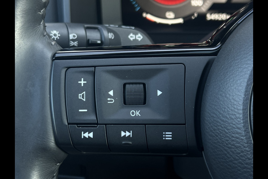 Nissan QASHQAI 1.5 e-Power Black Edition | Trekhaak | Dodehoek | Winter Pakket | 360 Camera
