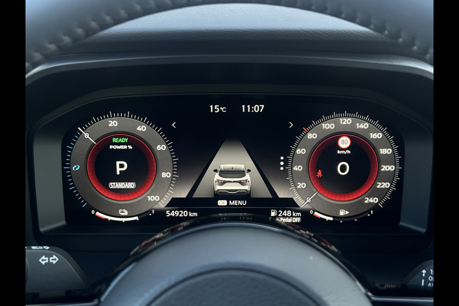 Nissan QASHQAI 1.5 e-Power Black Edition | Trekhaak | Dodehoek | Winter Pakket | 360 Camera