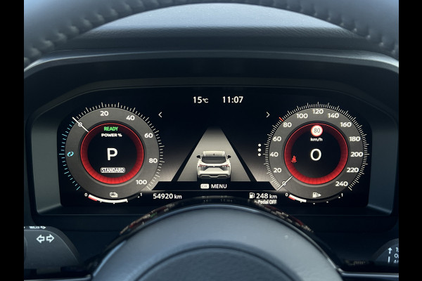 Nissan QASHQAI 1.5 e-Power Black Edition | Trekhaak | Dodehoek | Winter Pakket | 360 Camera