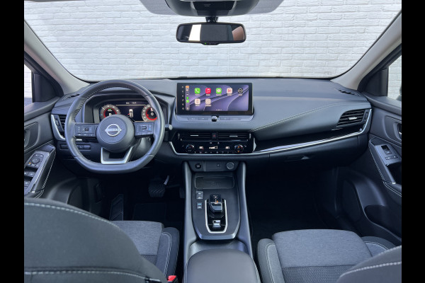 Nissan QASHQAI 1.5 e-Power Black Edition | Trekhaak | Dodehoek | Winter Pakket | 360 Camera