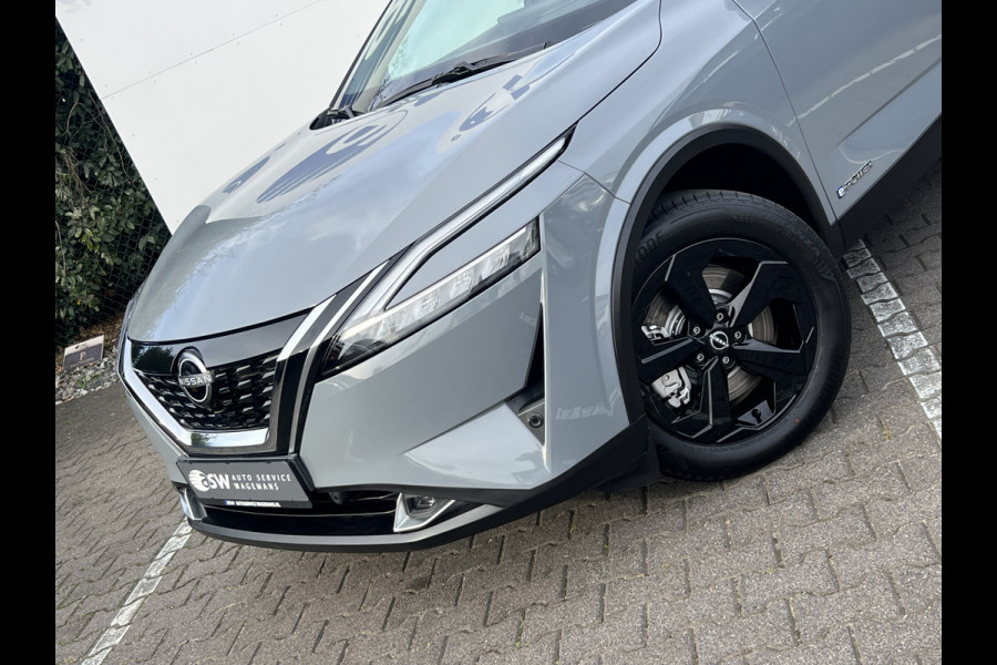 Nissan QASHQAI 1.5 e-Power Black Edition | Trekhaak | Dodehoek | Winter Pakket | 360 Camera