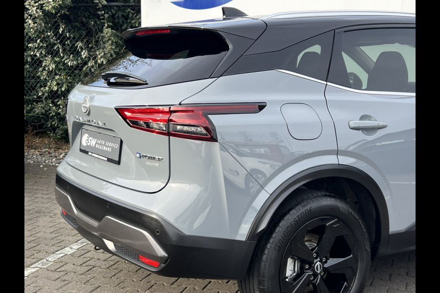 Nissan QASHQAI 1.5 e-Power Black Edition | Trekhaak | Dodehoek | Winter Pakket | 360 Camera