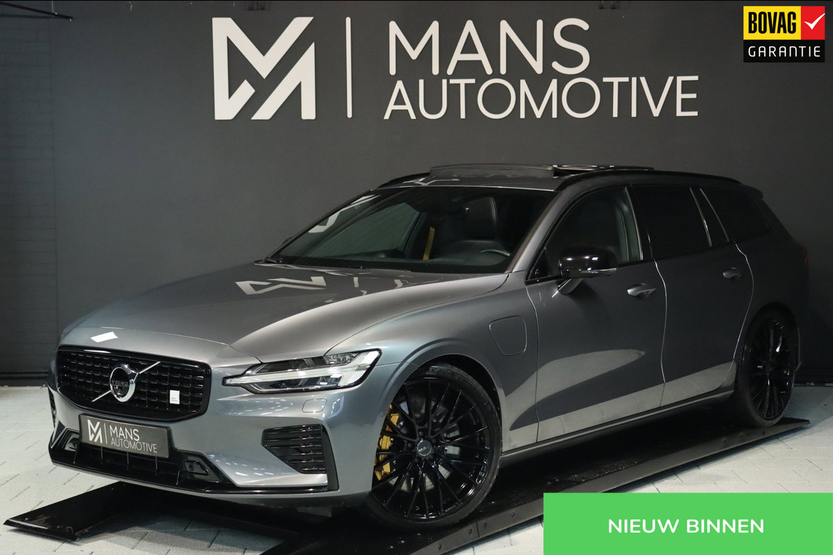 Volvo V60 2.0 T8 AWD Polestar Engineered / PANODAK / B&W / 1e Eigenaar / UNIEK!