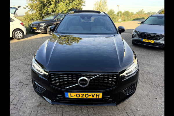 Volvo XC60 2.0 Recharge T6 AWD R-Design Panoramadak, Camera, 19''Lmv
