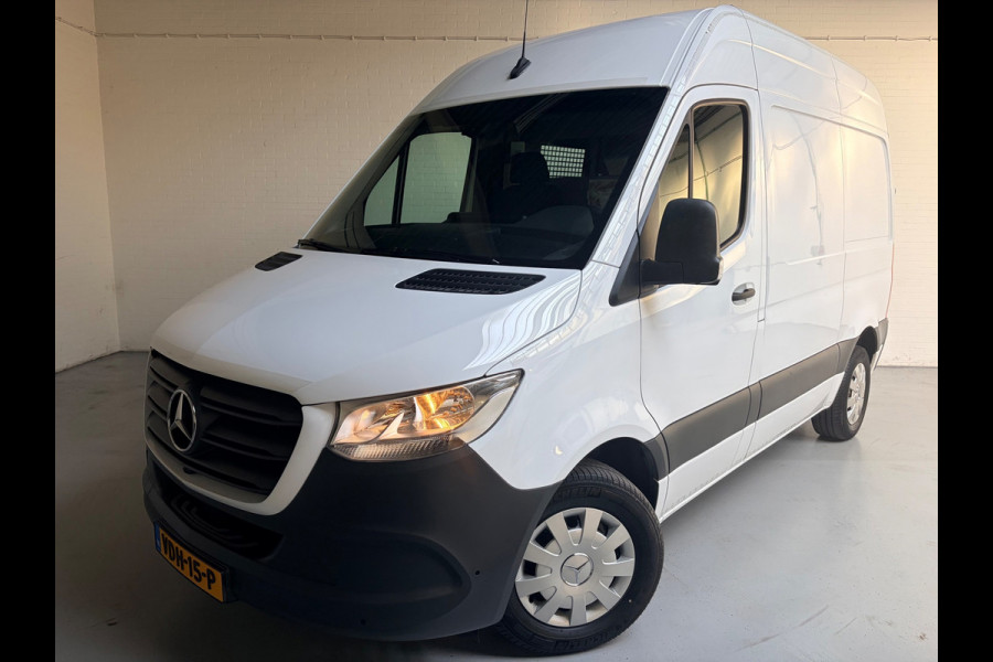 Mercedes-Benz Sprinter Automaat Servicewagen 314 2.2 CDI 140PK L1H2 euro6 BOTT, Victron V230, Standkachel, Trekhaak, RIJKLAARPRIJS