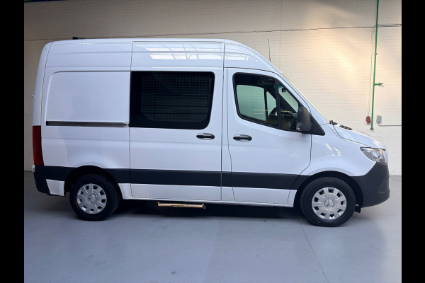 Mercedes-Benz Sprinter Automaat Servicewagen 314 2.2 CDI 140PK L1H2 euro6 BOTT, Victron V230, Standkachel, Trekhaak, RIJKLAARPRIJS