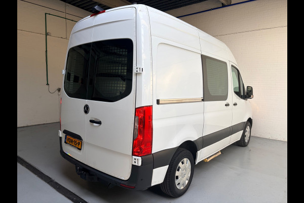 Mercedes-Benz Sprinter Automaat Servicewagen 314 2.2 CDI 140PK L1H2 euro6 BOTT, Victron V230, Standkachel, Trekhaak, RIJKLAARPRIJS