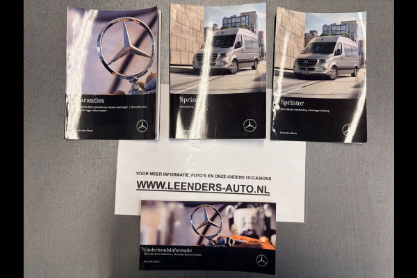 Mercedes-Benz Sprinter Automaat Servicewagen 314 2.2 CDI 140PK L1H2 euro6 BOTT, Victron V230, Standkachel, Trekhaak, RIJKLAARPRIJS