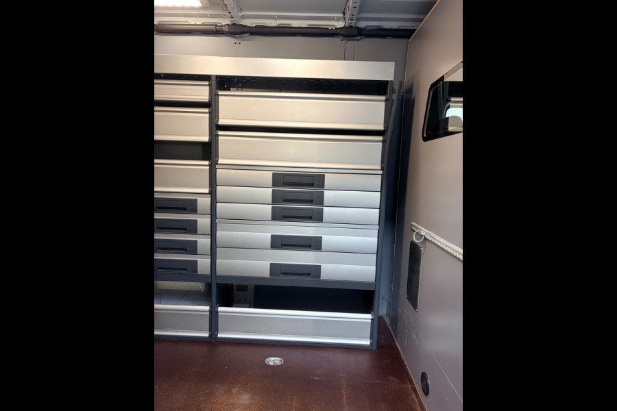 Mercedes-Benz Sprinter Automaat Servicewagen 314 2.2 CDI 140PK L1H2 euro6 BOTT, Victron V230, Standkachel, Trekhaak, RIJKLAARPRIJS