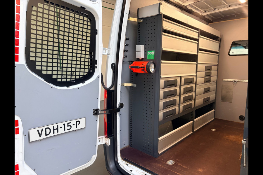 Mercedes-Benz Sprinter Automaat Servicewagen 314 2.2 CDI 140PK L1H2 euro6 BOTT, Victron V230, Standkachel, Trekhaak, RIJKLAARPRIJS