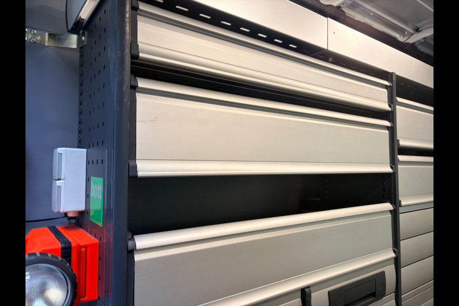 Mercedes-Benz Sprinter Automaat Servicewagen 314 2.2 CDI 140PK L1H2 euro6 BOTT, Victron V230, Standkachel, Trekhaak, RIJKLAARPRIJS